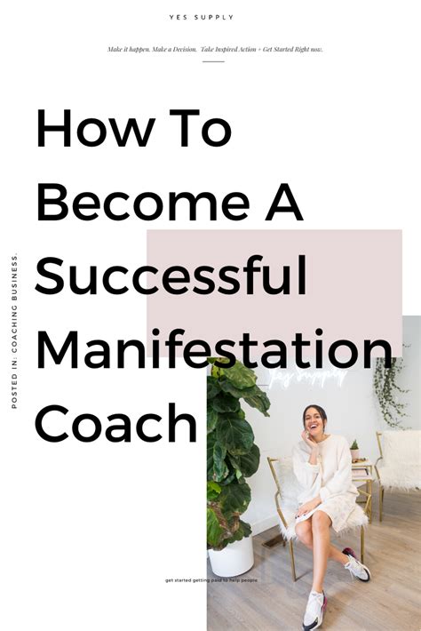 Manifestation Coach .